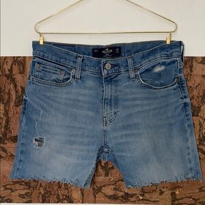 Vintage Distressed Denim Shorts